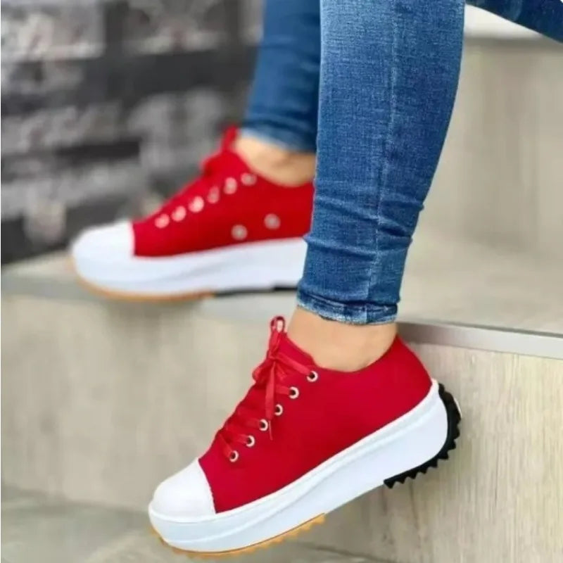 Tenis Feminino Casual plataforma