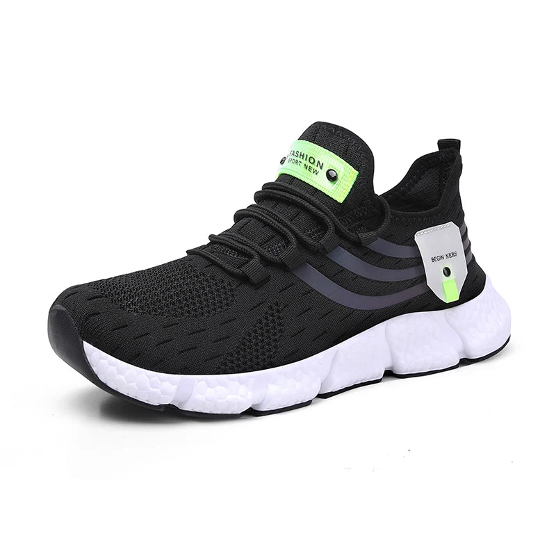 Tênis feminino leve tênis de corrida menina
