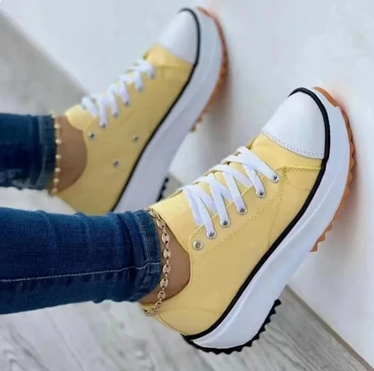 Tenis Feminino Casual plataforma