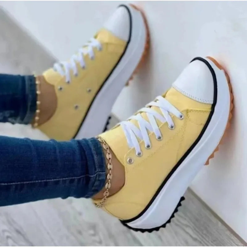 Tenis Feminino Casual plataforma