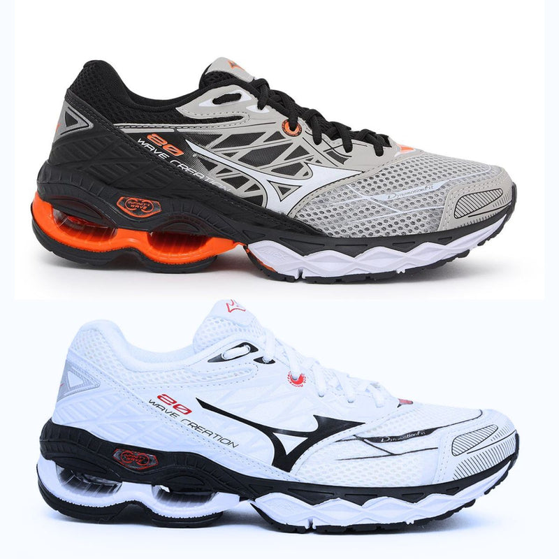 OFERTA EM DOBRO 60%OFF - Tênis Mizuno Wave 20