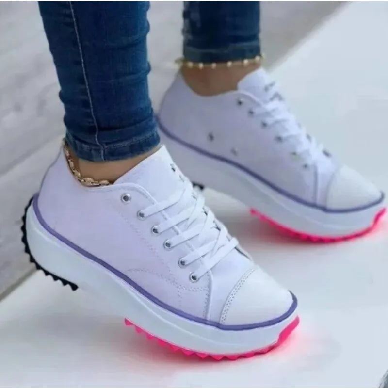 Tenis Feminino Casual plataforma