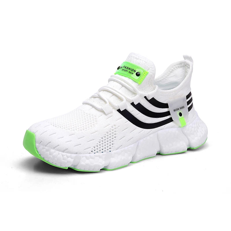 Tênis feminino leve tênis de corrida menina