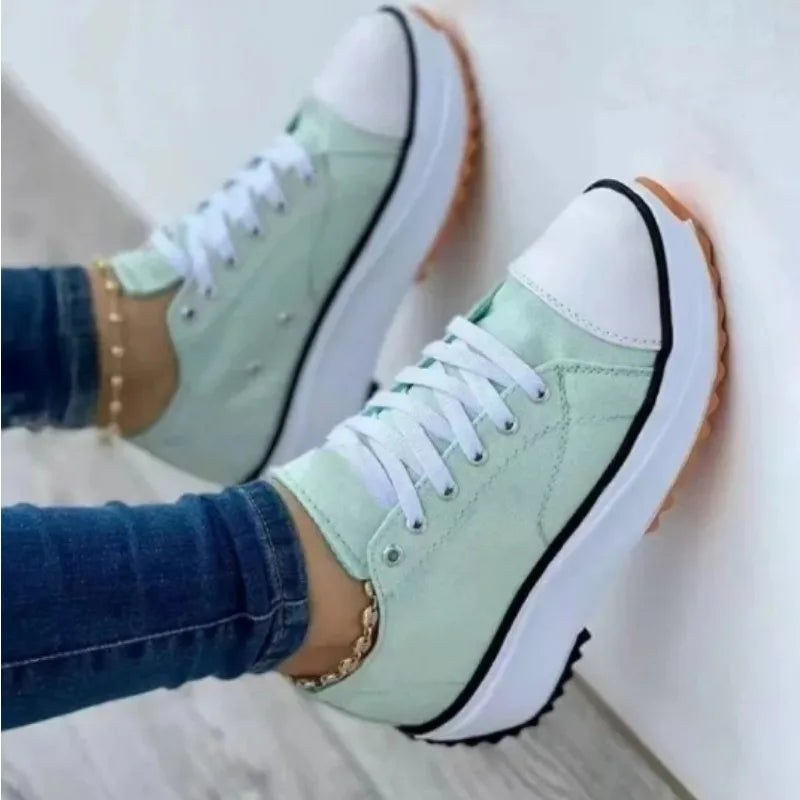 Tenis Feminino Casual plataforma