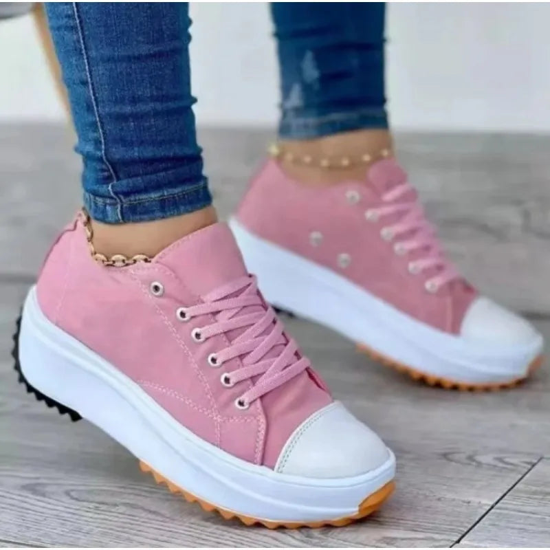 Tenis Feminino Casual plataforma