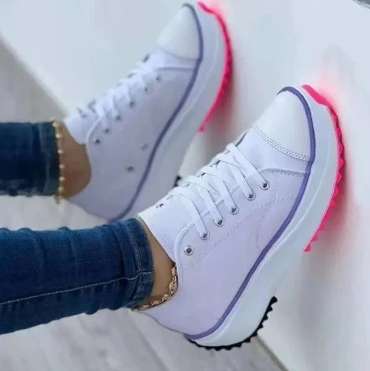 Tenis Feminino Casual plataforma
