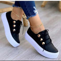 Tênis casual Plataforma moda primavera