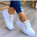 Tênis casual Plataforma moda primavera